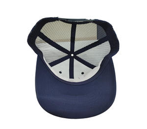 Gorras deportivas de diseño personalizado de alta calidad al por mayor, gorras de camionero con logotipo bordado, gorra de camionero de malla de algodón para exteriores, 6 paneles a la moda - Product Image 5