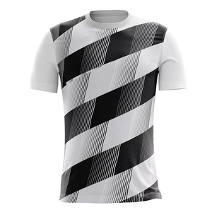 Kit de football sur mesure |   Maillot de football respirant imprimé par transfert thermique de haute qualité |   Manches courtes |   Prix d'usine OEM - Product Image 1