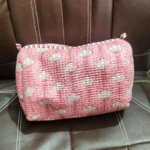 กระเป๋าโบโฮพิมพ์ลายผลไม้3ชิ้นเป็นมิตรต่อสิ่งแวดล้อมชุดผ้าฝ้ายบุสองชั้นสำหรับฤดูร้อนของขวัญเป็นกลุ่มแขกขนาดเล็กช้อปปิ้งกีฬา - Product Image 1