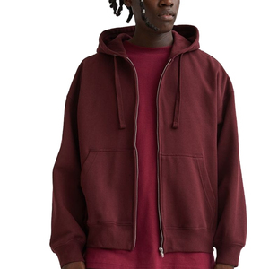 Veste à capuche pour hommes de grande taille, durable et de haute qualité, personnalisée et de marque à manches complètes, OEM ODM, prix des acheteurs en gros pour l'été, meilleure vente - Product Image 2