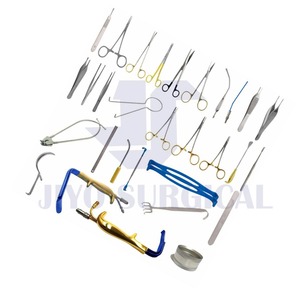 Tebbetts-Instrumentos de Cirugía de pecho, juego de aumento de pecho, 38 Uds. - Product Image 1