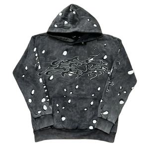 Sudaderas con Capucha para Hombre, Lavadas al Ácido, con Estampado Personalizado, Diseño de Diseñador, Talla Grande, Logotipo, 100% Algodón - Product Image 1