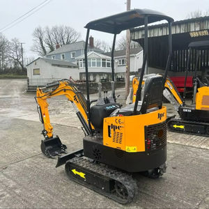 ENVÍO GRATIS JPC H12 EPA CE Aprobado 1,2 Ton 13.5HP mini excavadora Eaton Cilindro hidráulico Núcleo Motor Bomba Caja de cambios PLC - Product Image 2