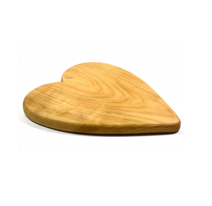 Custom Demanding <b>Wood</b> cutting board Professional Manufacturer Acacia <b>Heart</b> shaped new <b>crafts</b> top sale - Product Image 5