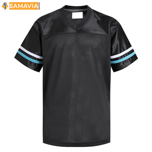Maillot en maille sublimée SAMAVIA pour le football américain Numéro de nom personnalisé Fabricant OEM RTS - Product Image 1