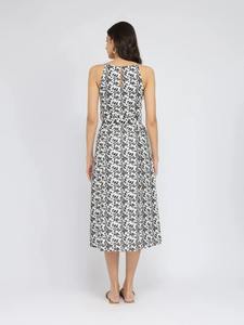 Fait à la main indien coton imprimé fleuri robe de mariée élégant longue fête porter pour les femmes écologique été mode doux naturel - Product Image 5