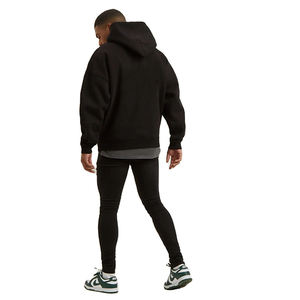 Sudadera con capucha de manga larga de calle para hombre de moda suelta con logotipo personalizado, Sudadera con capucha con letras bordadas para Otoño e Invierno - Product Image 5