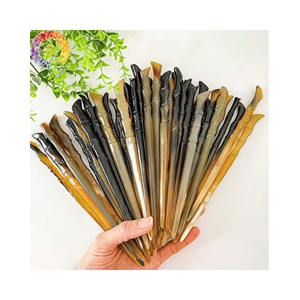 Nuevo Diseño: peine de cuerno de búfalo artesanal de Vietnam-peine de cuerno natural para el cuidado del cabello natural y Antiestático de Vintage Craftwater - Product Image 2