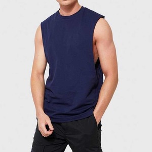 2025 New Arrival Custom <b>Men's</b> Stylish Workout Apparel Training Stringer <b>Vest</b> for <b>Gym</b> Workouts & Streetwear <b>Men's</b> Tank Tops - Product Image 4