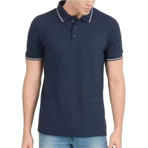 Polos de Hombre de Alta Calidad con Logotipo Personalizado, 100% Algodón, Ropa Deportiva Informal, Moda Urbana, Polos de Marca Sólida, MOQ BAJO - Product Image 3