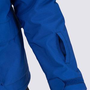 Fabricante personalizable impermeable al aire libre trajes de invierno nieve cremallera chaqueta con capucha tejido poliéster/algodón de gran tamaño - Product Image 3