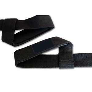 Sangles de levage personnalisées pour exercices d'entraînement lourd Nouveaux accessoires de gymnastique tendance avec matériau en cuir confortable - Product Image 3
