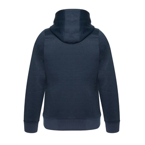 Sudaderas con cremallera de moda para hombre, sudaderas con capucha lavadas Vintage de gran tamaño transpirables de manga larga de peso pesado - Product Image 2