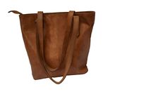 Echte Leder Vintage Tragetasche von Moroccansoul - Für Alle Jahreszeiten Hergestellt in Marokko Modell 768