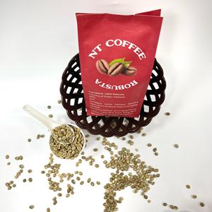 Grains de café vert Robusta de qualité supérieure en provenance du Vietnam, grains de café vert entiers, vente en gros en vrac, meilleur prix compétitif - Product Image 2