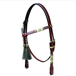 Cabestros para Caballos Western de Primera Calidad, Diseño para Carreras, Construcción en Cuero Resistente, Color y Tamaño Personalizables, Exclusivos para el Estilo Western - Product Image 1