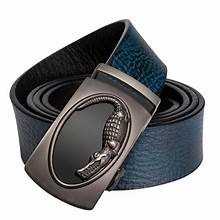 Ceinture décontractée pour homme en cuir microfibre ceinture à boucle ardillon pour homme 35mm vente en gros et en ligne - Product Image 5