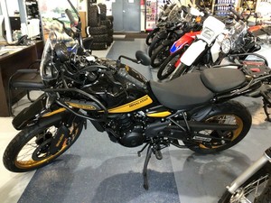 Le vendite classiche di 2024 2025 per i reali inschierano la nuova motocicletta 450 avventura dell'Himalaya pronta per l'esportazione in tutto il mondo - Product Image 2