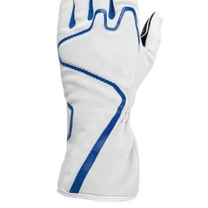 Guantes de carreras de karts de alta calidad, antideslizantes y resistentes al calor/corte, tela ignífuga multicolor en tamaños pequeños y grandes - Product Image 2