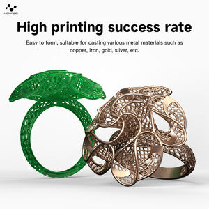 Mesin <span class=keywords><strong>Printer</strong></span> <span class=keywords><strong>3D</strong></span> NOVA3D untuk Pencetakan Perhiasan Ideal untuk Pembuatan <span class=keywords><strong>Model</strong></span> Perhiasan DIY dalam Skala Kecil di Studio, Mesin Pencetakan <span class=keywords><strong>3D</strong></span> Resin untuk Perhiasan - Product Image 4