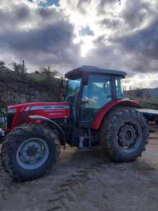 Tracteurs agricoles Massey Ferguson 4x4 d'occasion à vendre, composants principaux incluant roulements, moteur, engrenages, boîte de vitesses, pompe, accessoires - Product Image 6