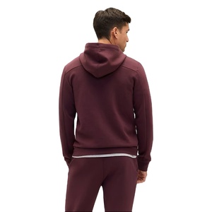 เสื้อมีฮู้ดมีซิปสำหรับผู้ชายเสื้อสไตล์สตรีทแวร์เสื้อแจ็กเก็ตแบบสวมศีรษะอบอุ่นผู้ผลิต OEM ODM ออกแบบได้ตามต้องการ - Product Image 3