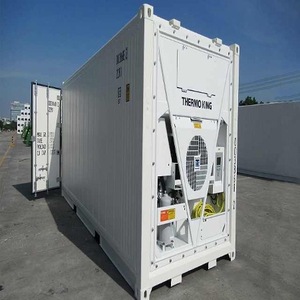 Conteneurs réfrigérés en acier neufs et d'occasion de 40 pieds et 20 pieds pour les tailles 40HC et 20GP certifiées-40C BV - Product Image 5