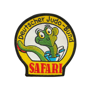 Diseño personalizado Ropa Bordado Logo Judo Parche - Product Image 4