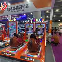 LJ Cowboy Design Équitation et Tir Simulation Équitation Arcade Game Machine AR Amusement Equipment