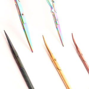 Ciseaux de pédicure de précision de haute qualité marque privée personnalisée en acier inoxydable coupe des ongles tranchant le bord des ongles façonnant la lame tranchante - Product Image 5