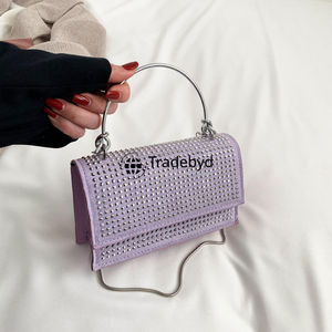 Wedding embroidery clutch <b>bag</b> with vibrant patches by Tradebyd - Product Image 4