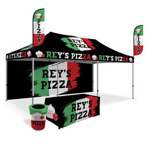 אוהל גדול מסחרי חיצוני עמיד למים שוק מיידי stall מותג מותאם אישית מתקפל gazebo מותאם אישית אוהל חופה gazebo - Product Image 4