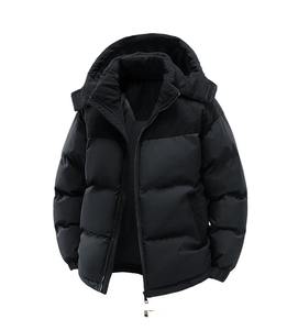 New Style <b>Summer</b> Men Long <b>Thin</b> Puffer Jacket Custom Logo Front Position Waterproof Breathable Polyester Pakistan Manufacturing - Product Image 6