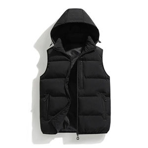 Chaqueta Larga Informal de Verano para Hombre, con Capucha, Impermeable, de Secado Rápido, Transpirable, con Cuello Alto, Estilo Urbano, Talla Grande - Product Image 5