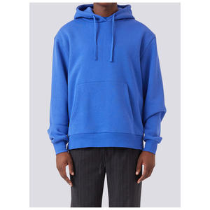 New Stylish Trendy Oversized 100% <b>Soft</b> Cotton Long Sleeved Crewneck <b>Hoodies</b> For Mens With Customized Logo & Digital Printing - Product Image 1