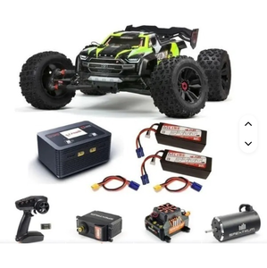Kratons 8S BLX Brushless RTR 1/5 4WD Monster Truck de la mejor calidad con GPS, Wi-Fi y cámara experta - Product Image 1