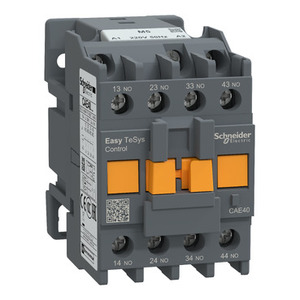 Relè di Controllo SCHNEIDER ELECTRIC CAE40M5 Easy TeSys, Bobina 690V 220V AC 50Hz - Product Image 1