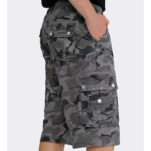 2024 nuevos pantalones cortos Cargo para hombres pantalones Cargo cortos de trabajo personalizados al por mayor servicio OEM pantalones cortos Cargo deportivos tarifa al por mayor OEM - Product Image 3