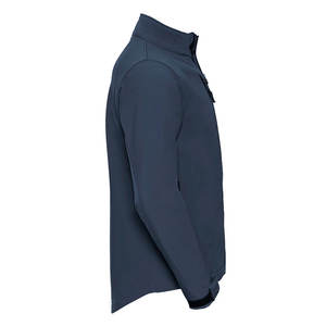 Chaqueta Softshell de Lona para Hombre, Diseño 2026, Color Sólido, Estilo Urbano, Resistente al Viento, Transpirable, Secado Rápido, Ecológica, para Invierno - Product Image 2
