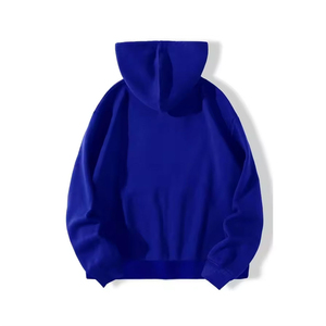 Basics Cotton Blended High Quality Streetwear Manufacturer Washed Embroidery Custom Logo <b>Zip</b> Distressed Rhinestone Men's Hoodies - Product Image 6