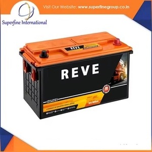 Baterías automotrices de coche selladas de alta potencia de 12V de calidad duradera de rendimiento superior Reve para coches híbridos de 12 meses - Product Image 2
