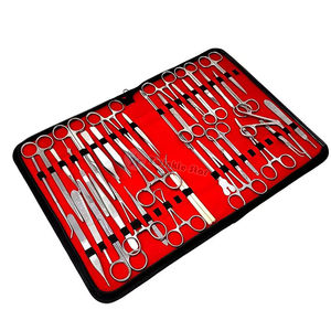 ชุดเครื่องมือผ่าตัดพร้อมกล่องสแตนเลสแบบแมนนวลส่งตรงจากโรงงาน - Product Image 4