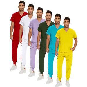 Uniforme de enfermera médico para mujer Uniformes de hospital OEM para una comodidad y profesionalismo óptimos - Product Image 4