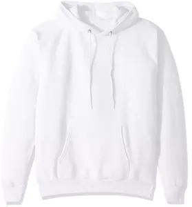 Sweat à capuche pour hommes et femmes, mode, couleur unie, rouge, noir, gris, automne, hiver, polaire, Hip Hop, sweat à capuche pour hommes, marque, Tops décontractés - Product Image 1