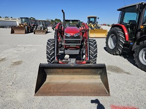 70HP รถแทรกเตอร์4709ล้อ4WD แมสซีย์เฟอร์กูสันสำหรับเครื่องยนต์40HP ปั๊มไฮดรอลิกกระปุกเกียร์50HP รับประกัน5ปีสำหรับการเกษตร - Product Image 5