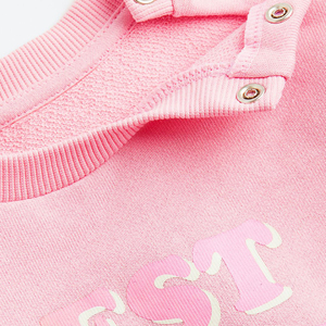 Sudadera de bebé con chenilla, ropa de invierno para bebé, pulóver, sudadera de cuello redondo para niños pequeños, forro polar de algodón 100% - Product Image 5