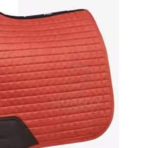 Almohadilla de sillín de caballo transpirable con logotipo personalizado con diseño acolchado para SILLÍN de equitación ecuestre - Product Image 5