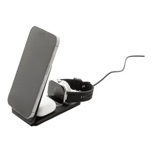 LuxCharge Eco-Friendly <b>Wireless</b> Charger <b>Stand</b> Smart Fitness Gadgets - Product Image 2