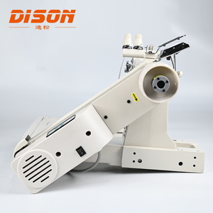 Máquina de Coser de Cadena de Alta Velocidad DS-6004B-IM-254 con Alimentación por Brazo, Mango de Plástico OEM DIY, Nueva a Estrenar - Product Image 3