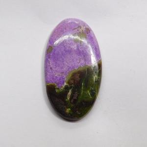 Grado superior 100% Piedra suelta natural Precio bajo Cabujón púrpura para la fabricación de joyas Piedra 30 Ct Listo para enviar Gemas y piedras increíbles - Product Image 2